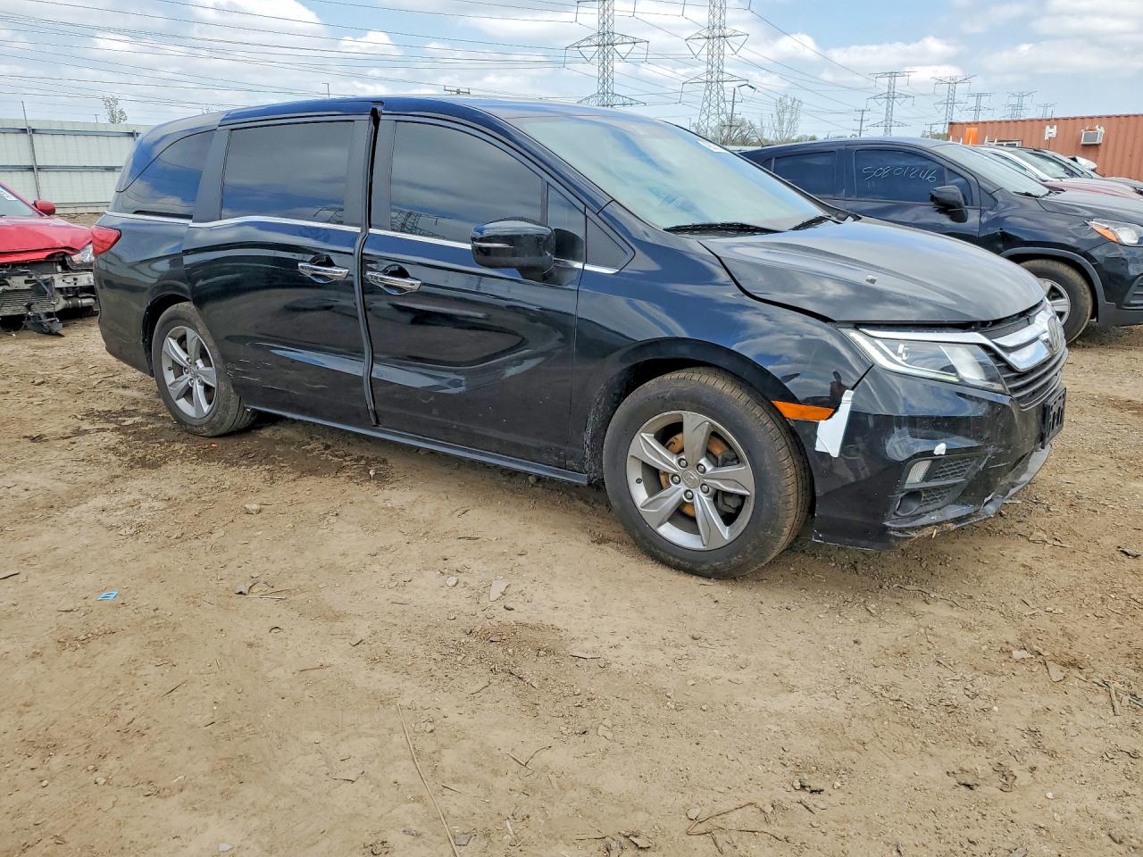 Honda Odyssey Exl