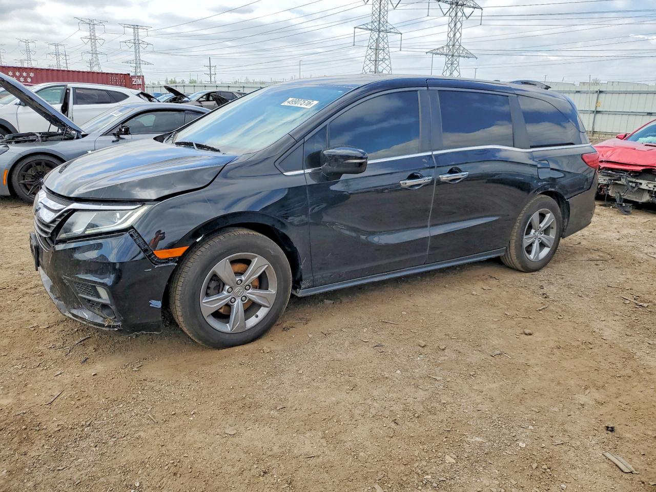 Salvage Honda Odyssey Image
