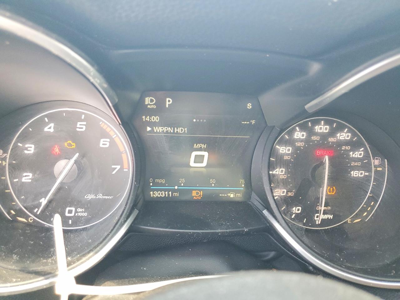 Alfa Romeo Stelvio Sport