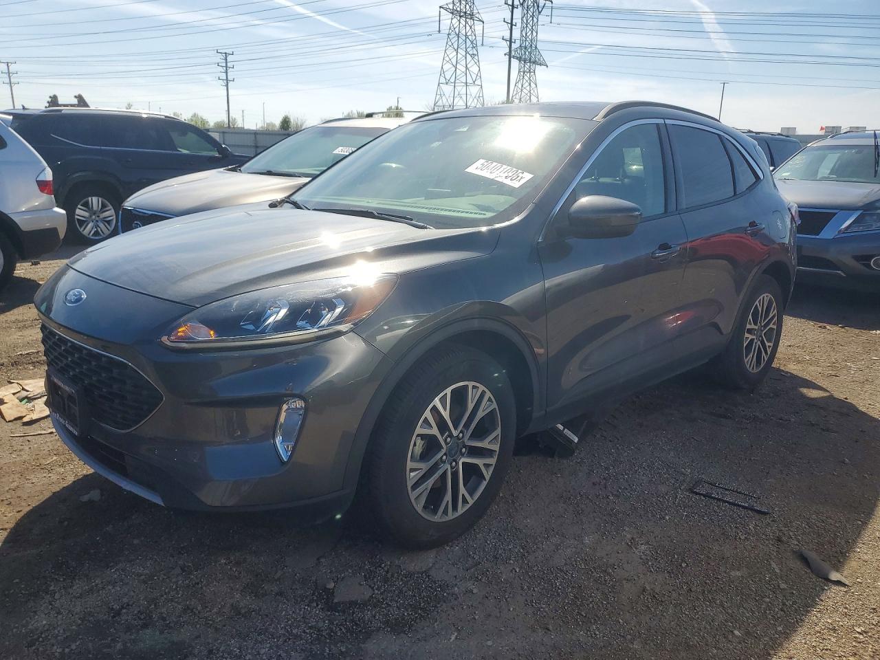 Salvage Ford Escape Image