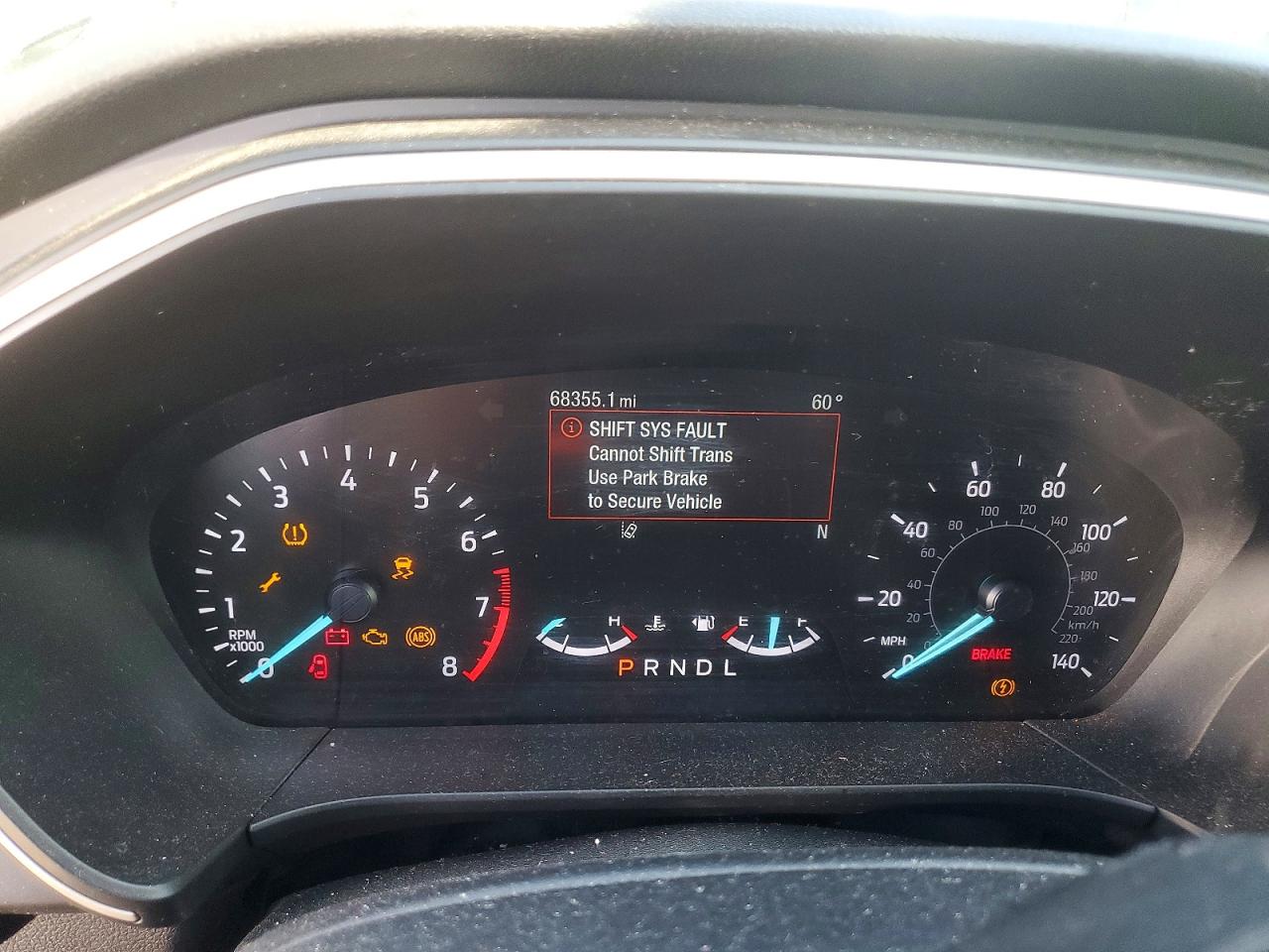 Ford Escape Sel