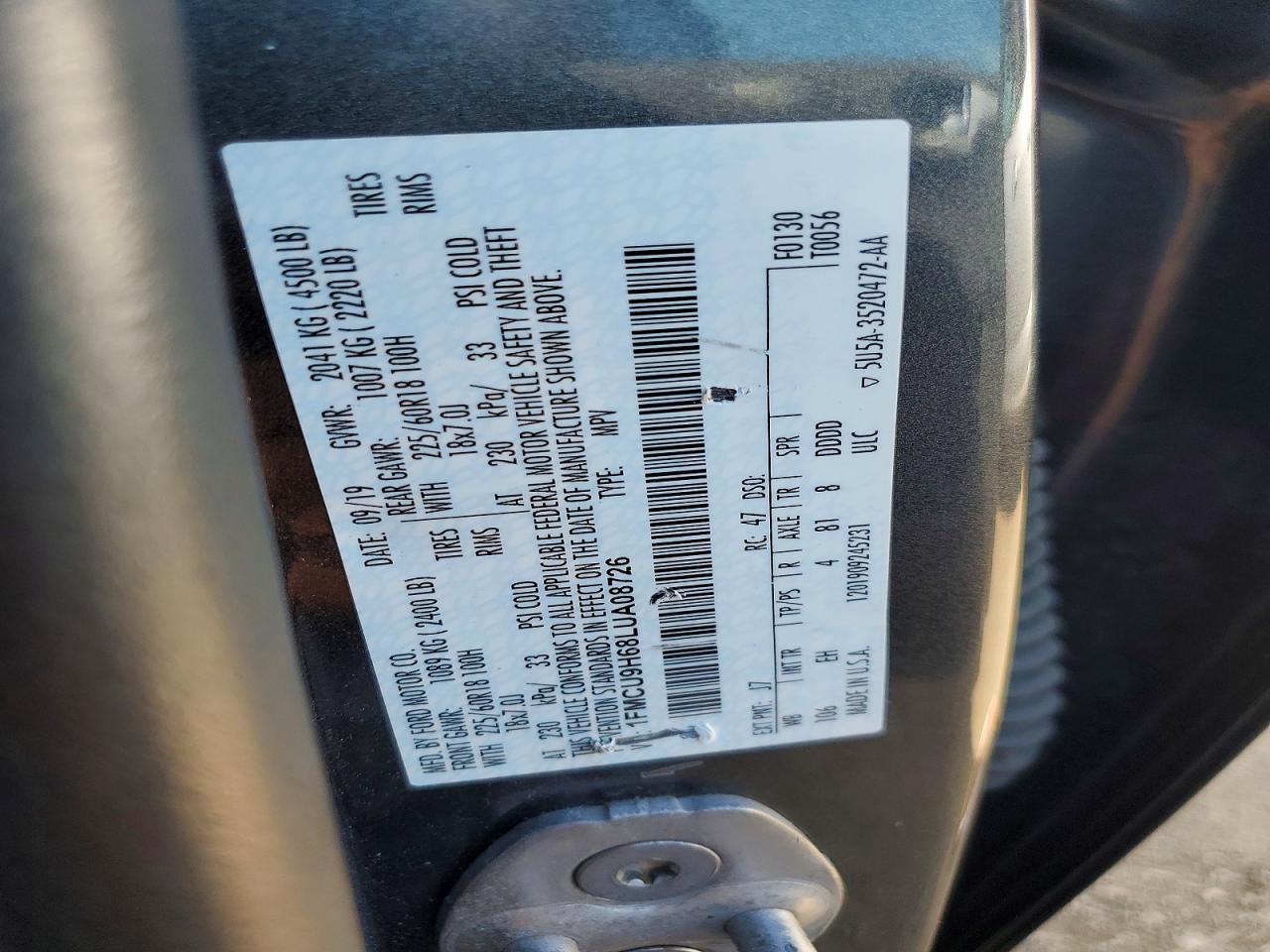 Ford Escape Sel