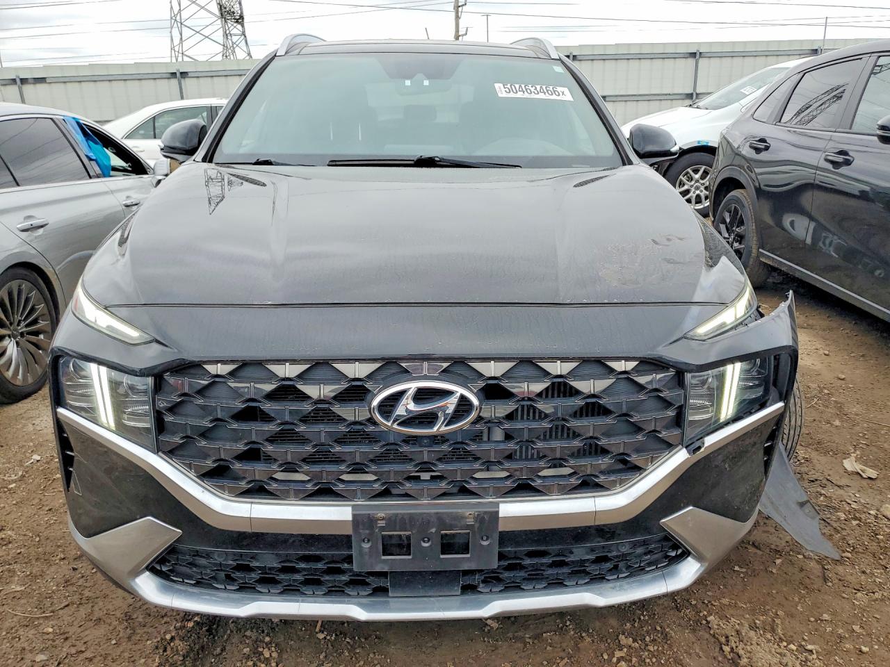 Hyundai SANTA FE Calligraphy