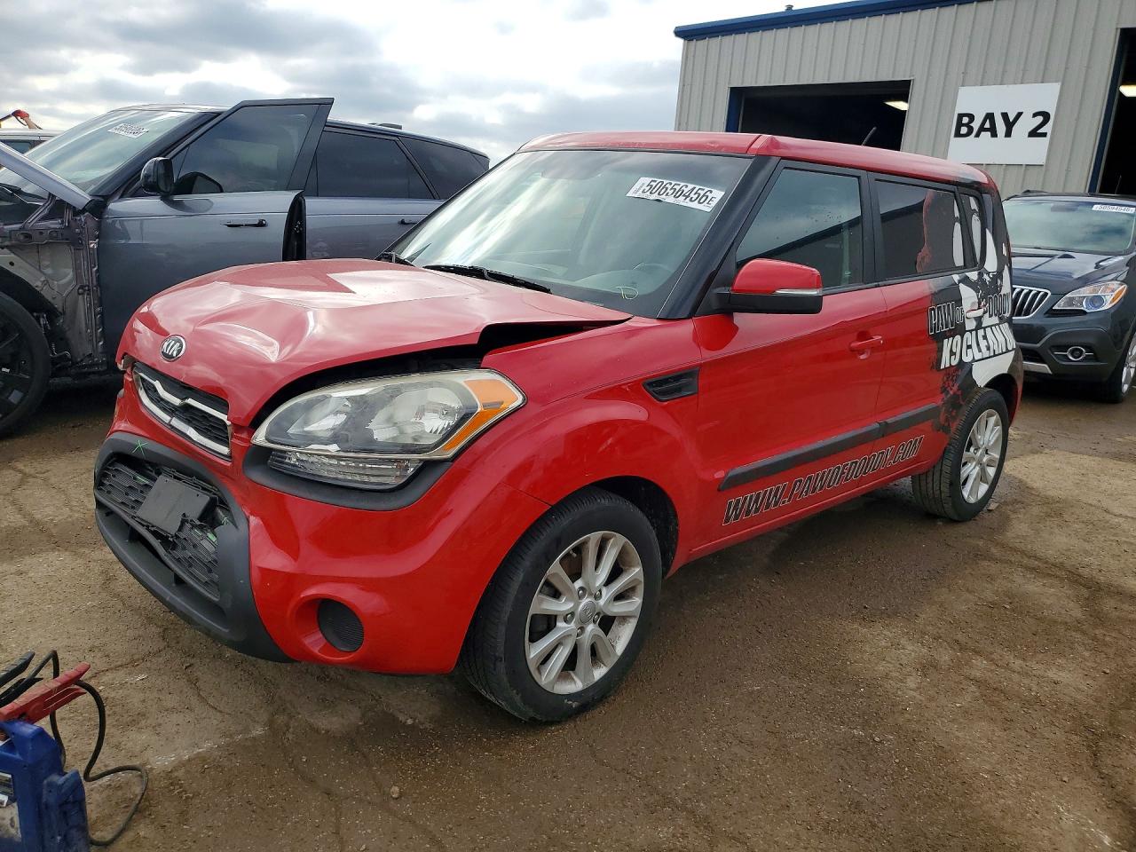 Salvage Kia Soul Image