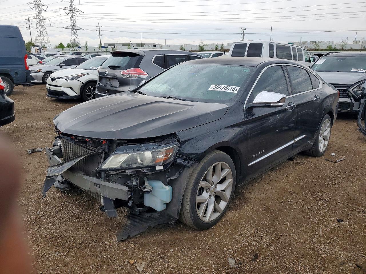 Salvage Chevrolet Impala Image