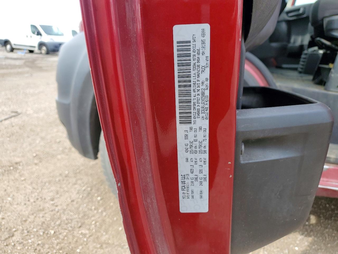 Ram Promaster 3500 High