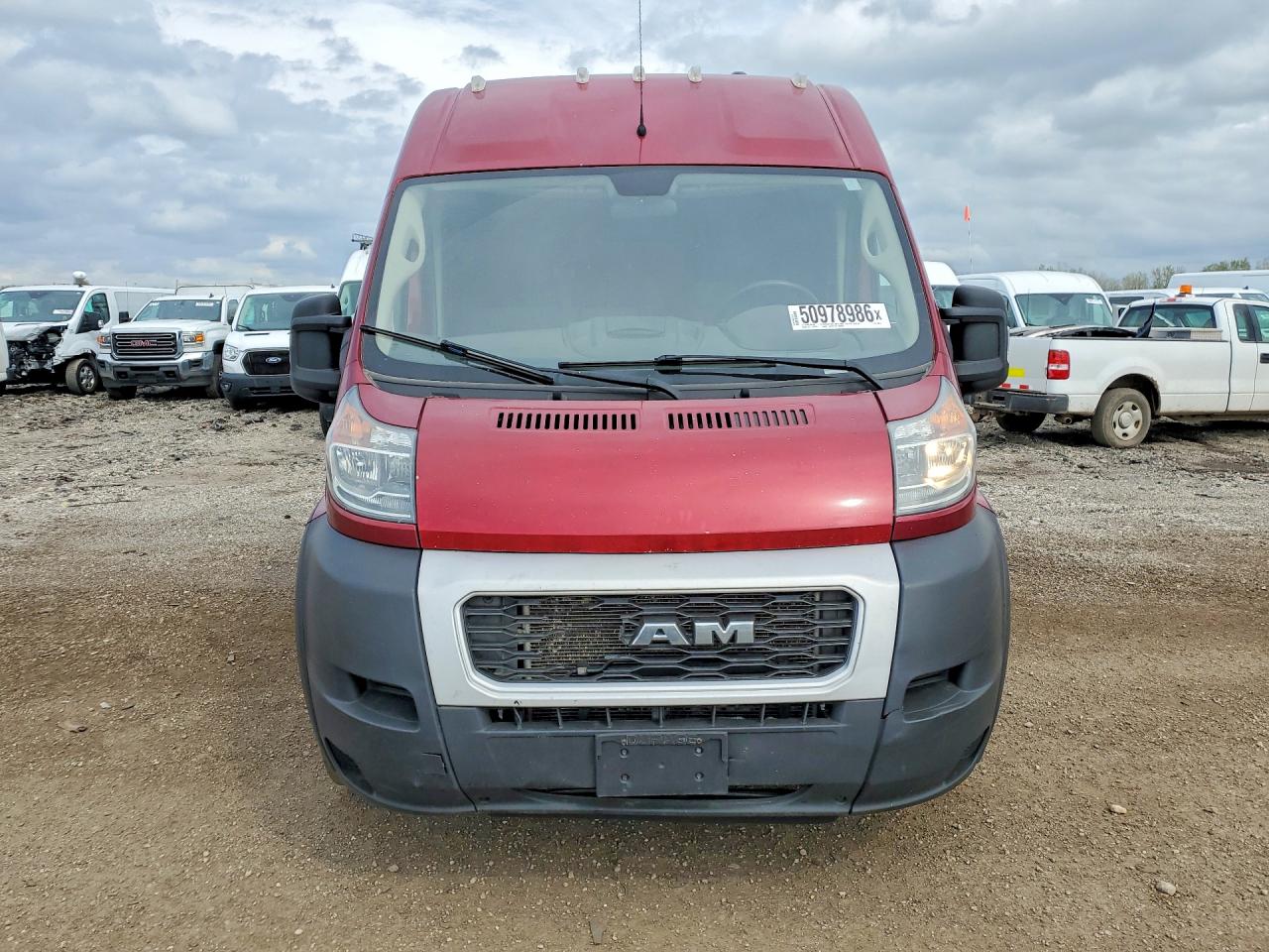 Ram Promaster 3500 High