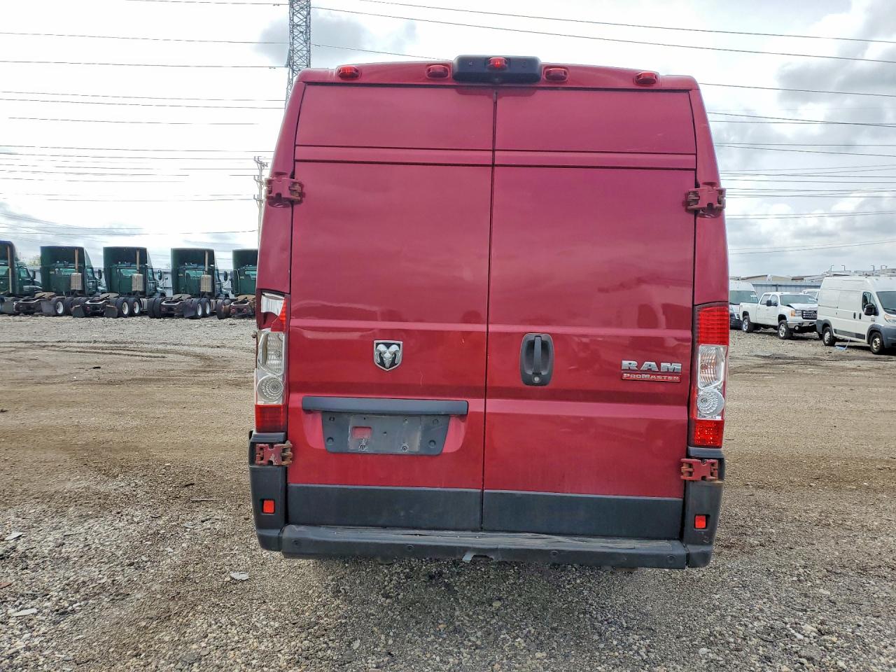 Ram Promaster 3500 High