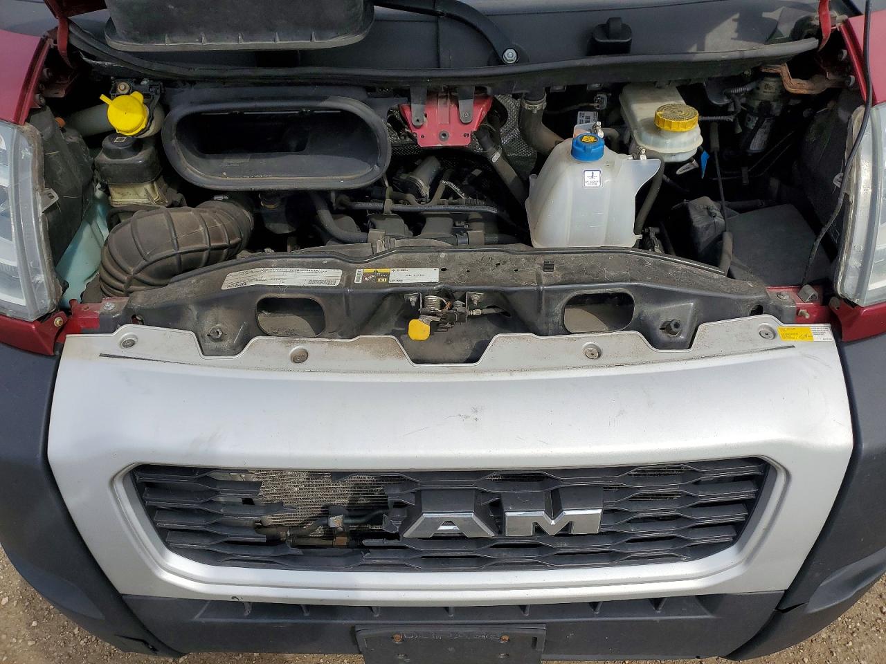 Ram Promaster 3500 High