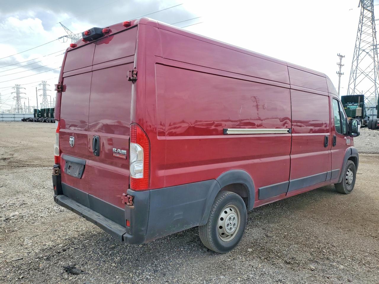 Ram Promaster 3500 High