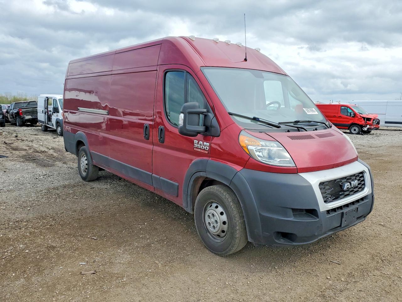 Ram Promaster 3500 High