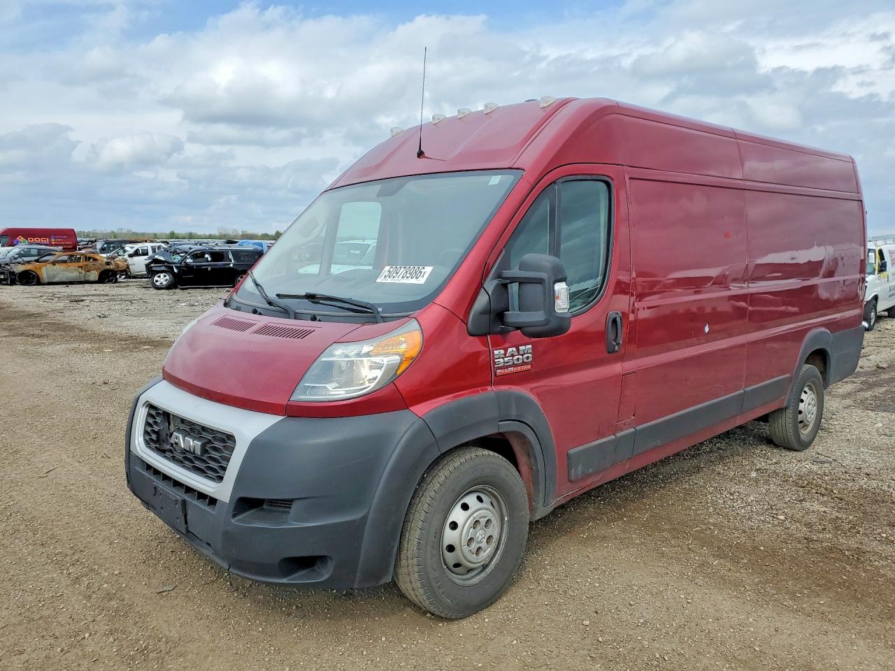 Salvage Ram Promaster Image