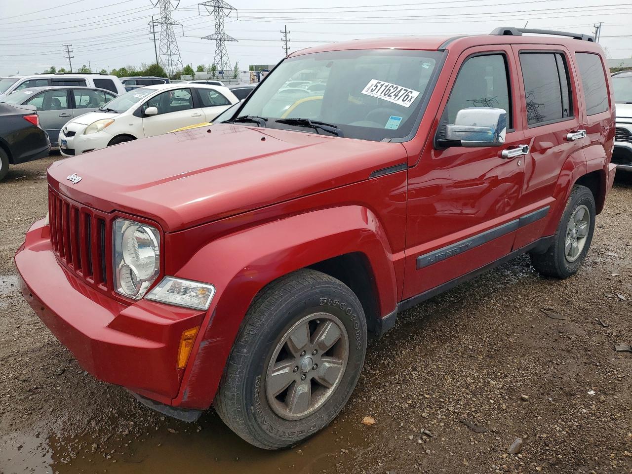 Salvage Jeep Liberty Image