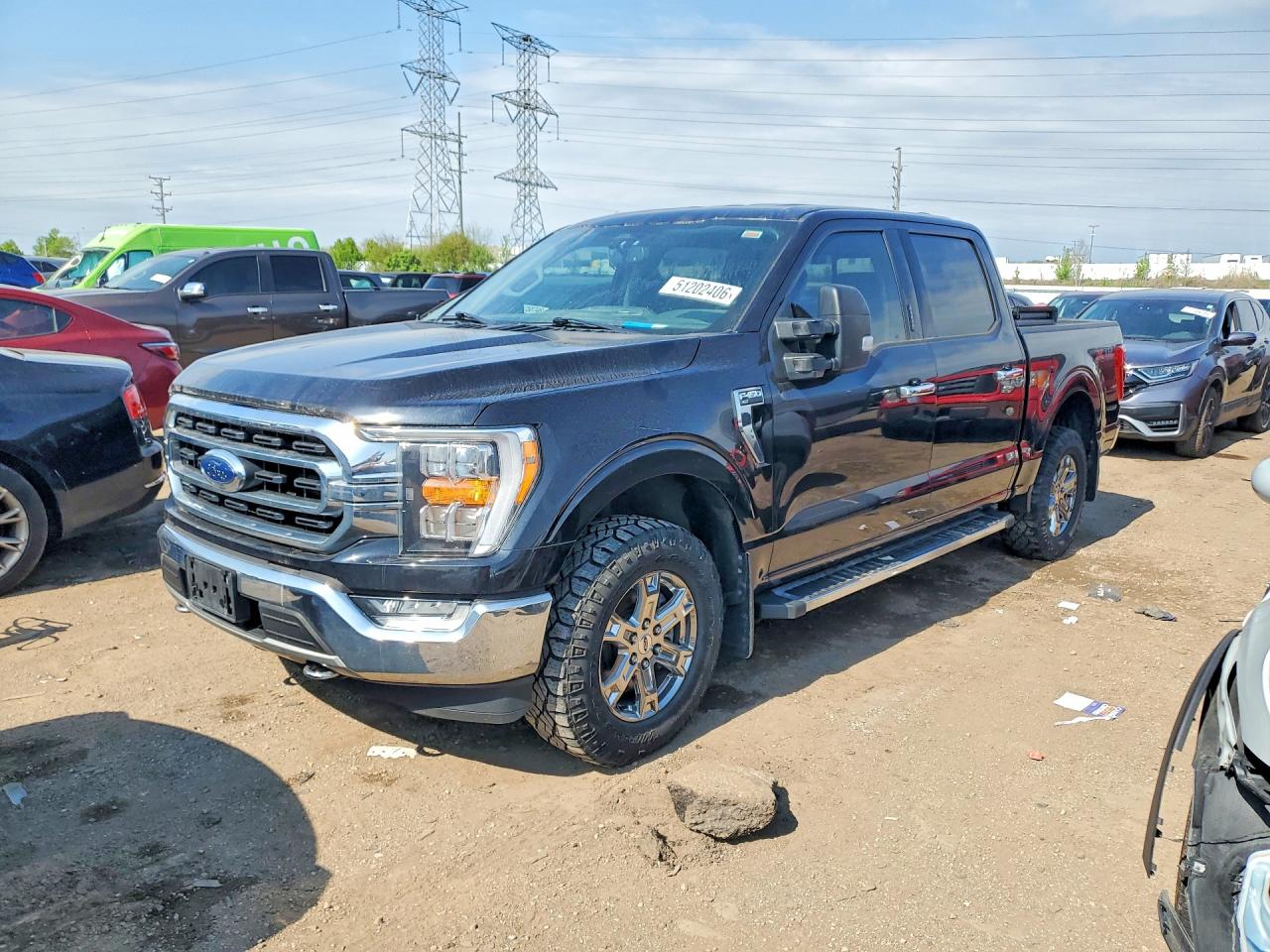 Salvage Ford F-150 Image