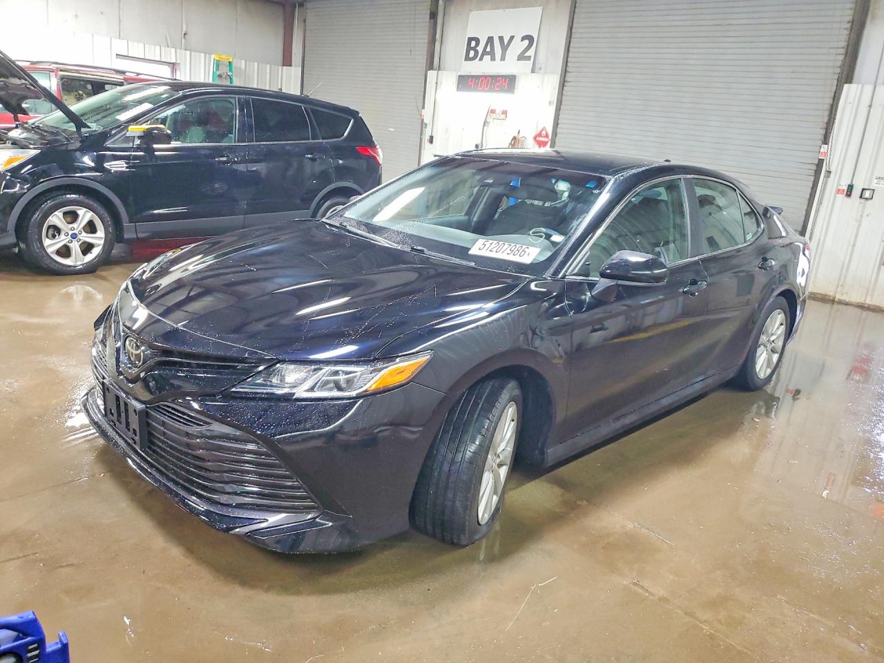 Salvage Toyota Camry Image