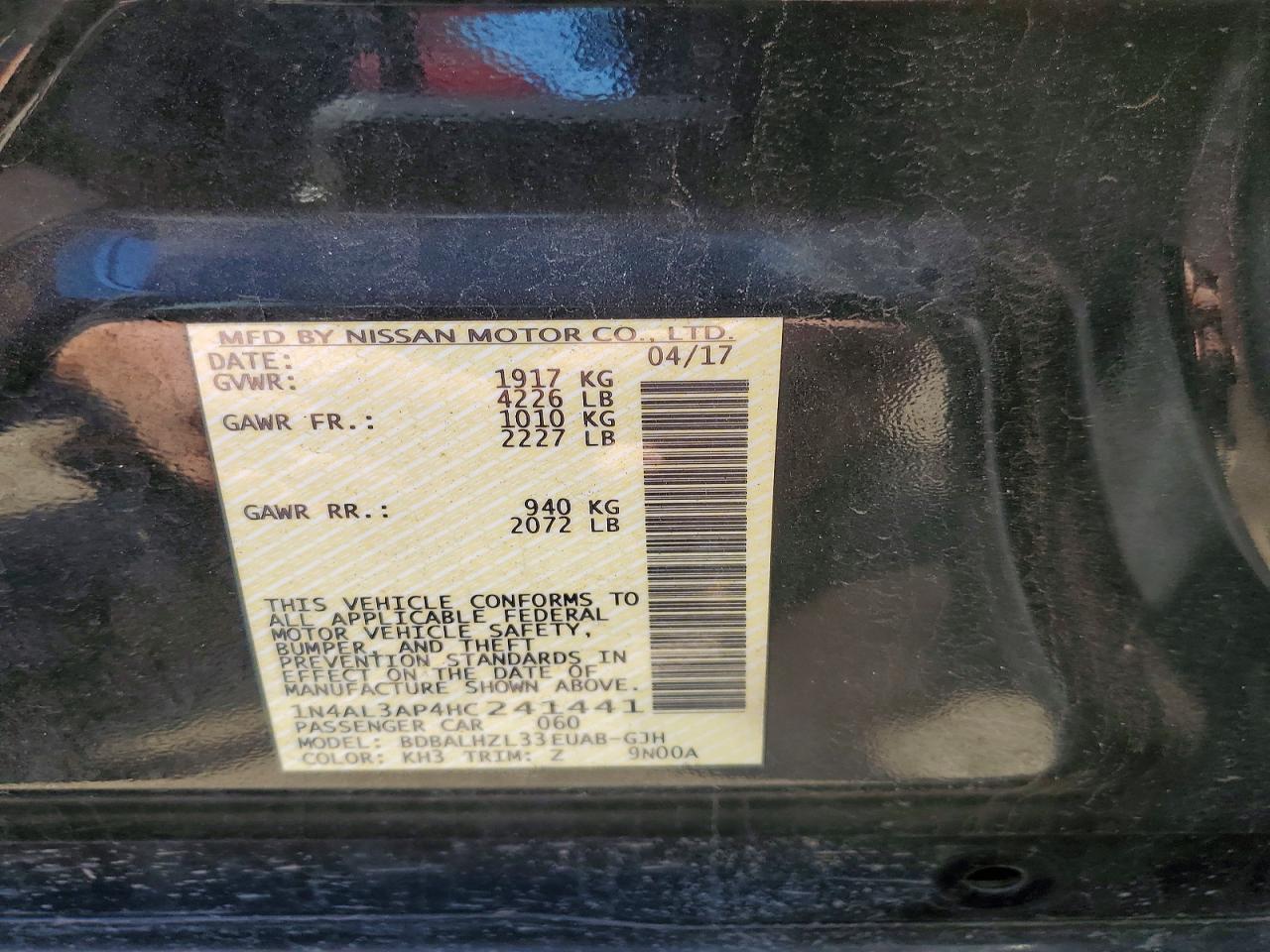 Nissan Altima