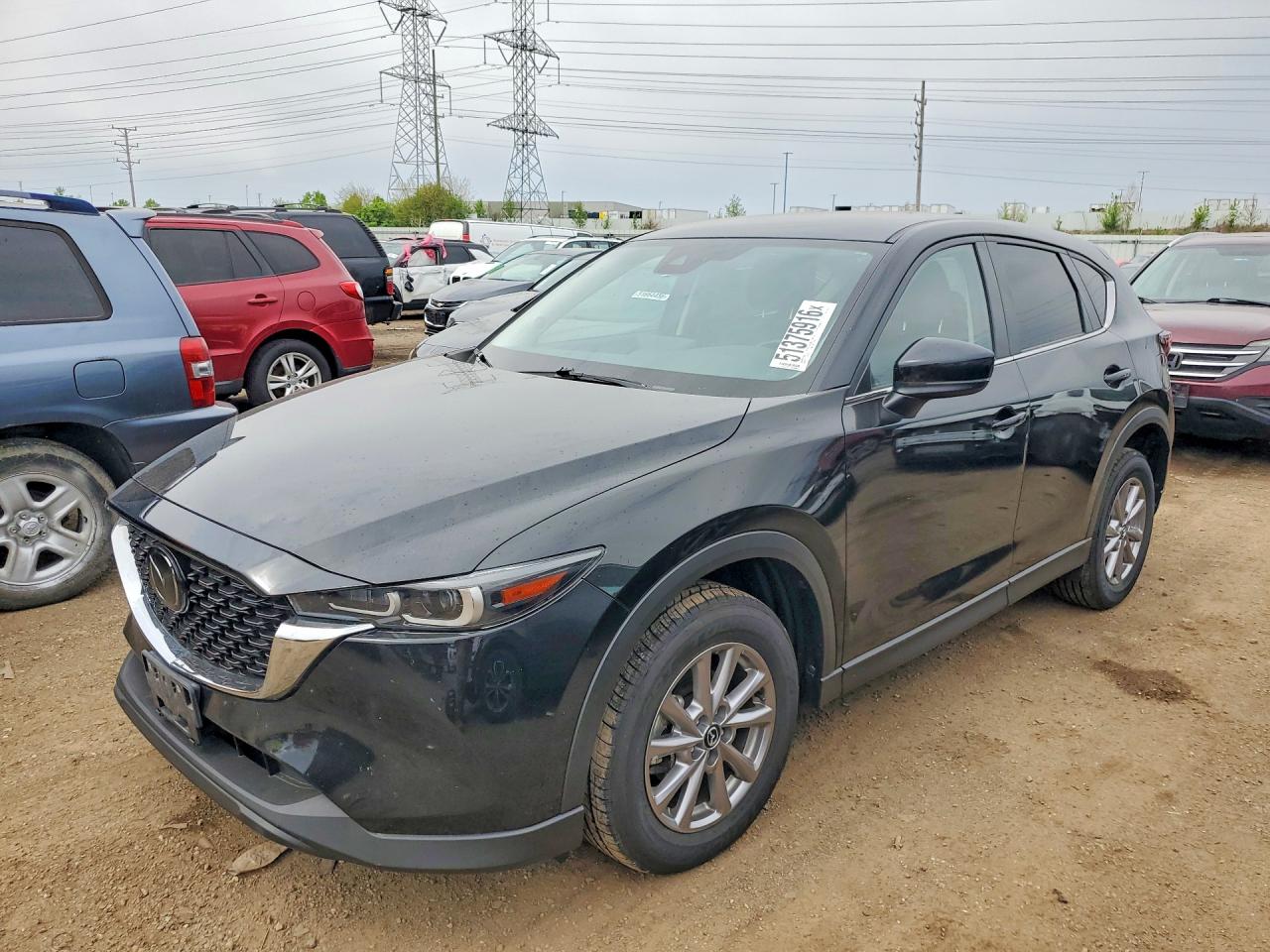 Salvage Mazda Cx Image