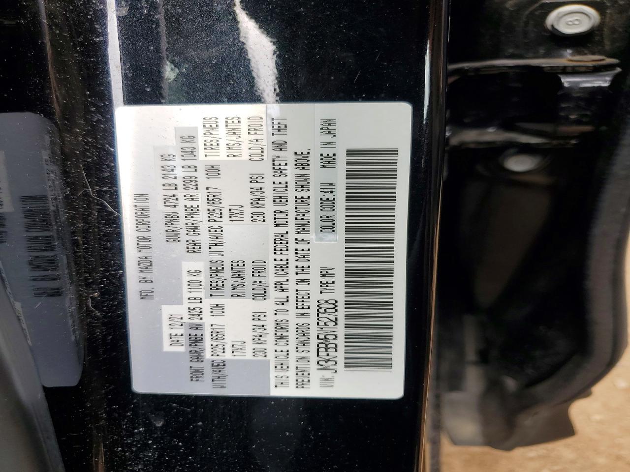 Mazda Cx Select