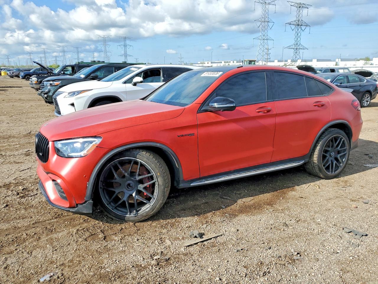 Salvage Mercedes-Benz GLC Image