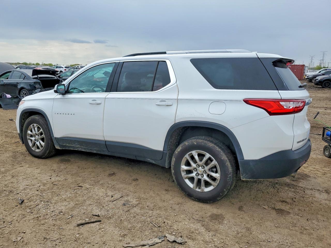 Chevrolet Traverse Lt