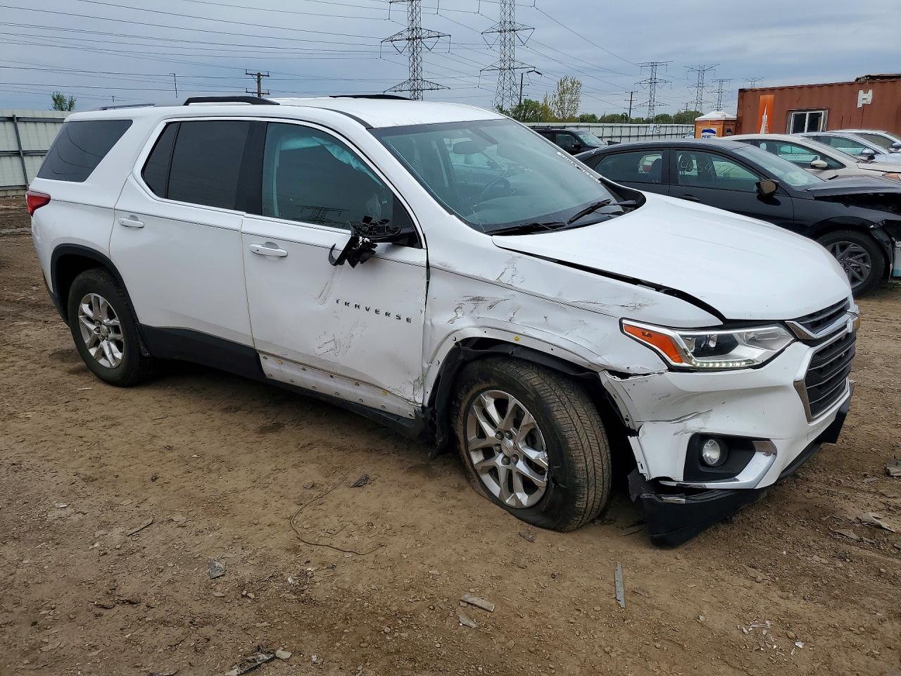 Chevrolet Traverse Lt