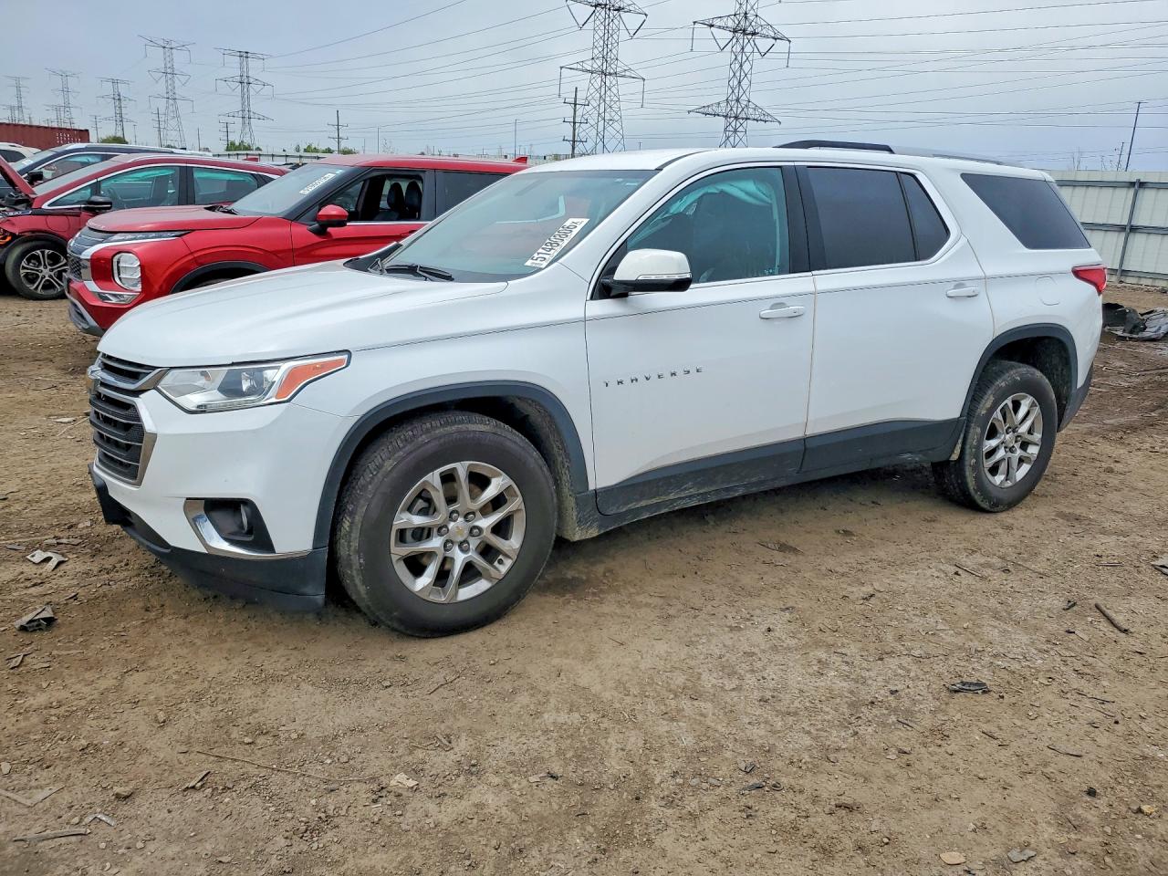 Salvage Chevrolet Traverse Image