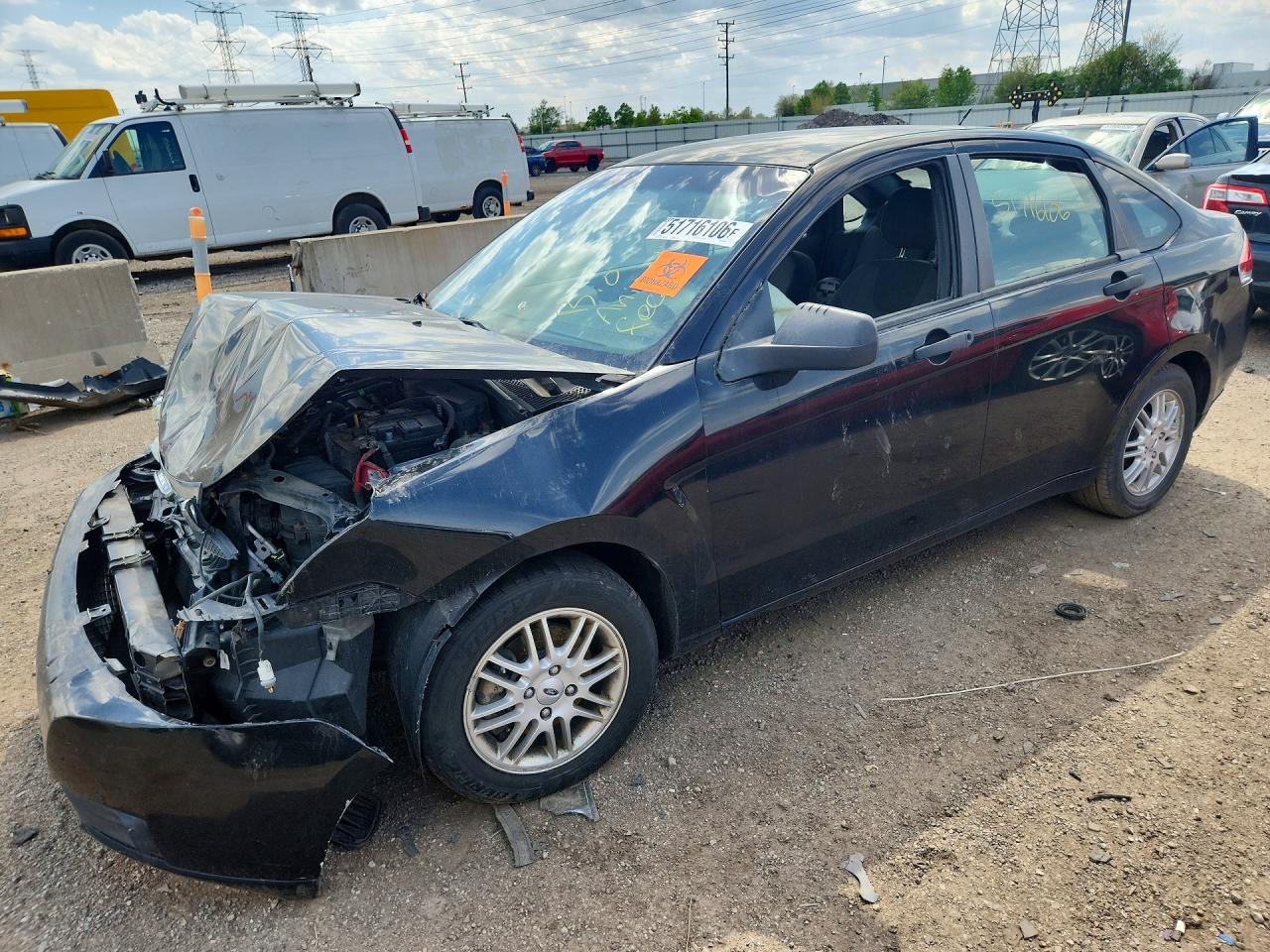 Salvage Ford Focus Image
