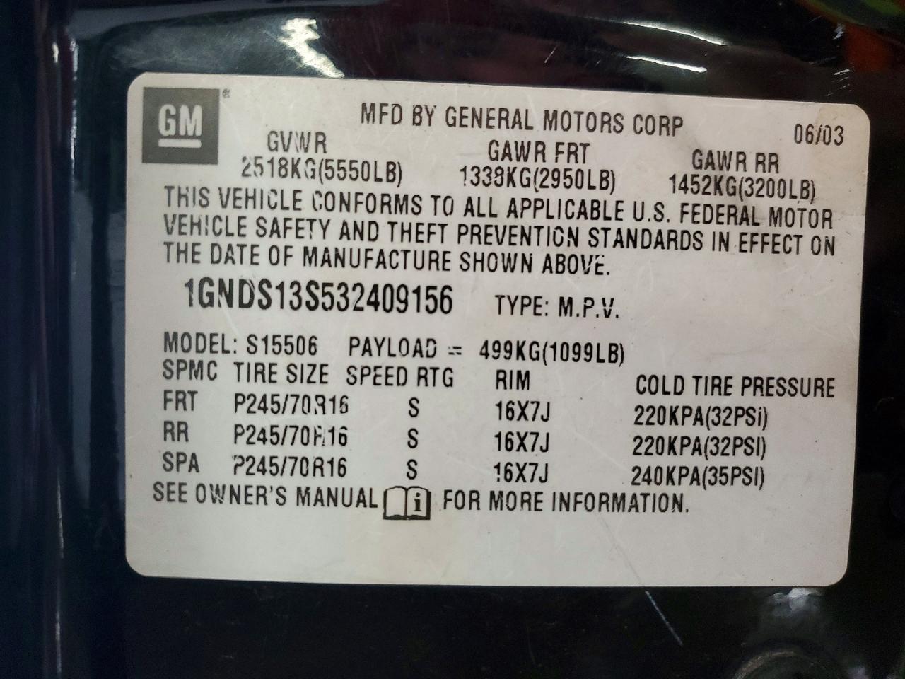 Chevrolet Trailblazer