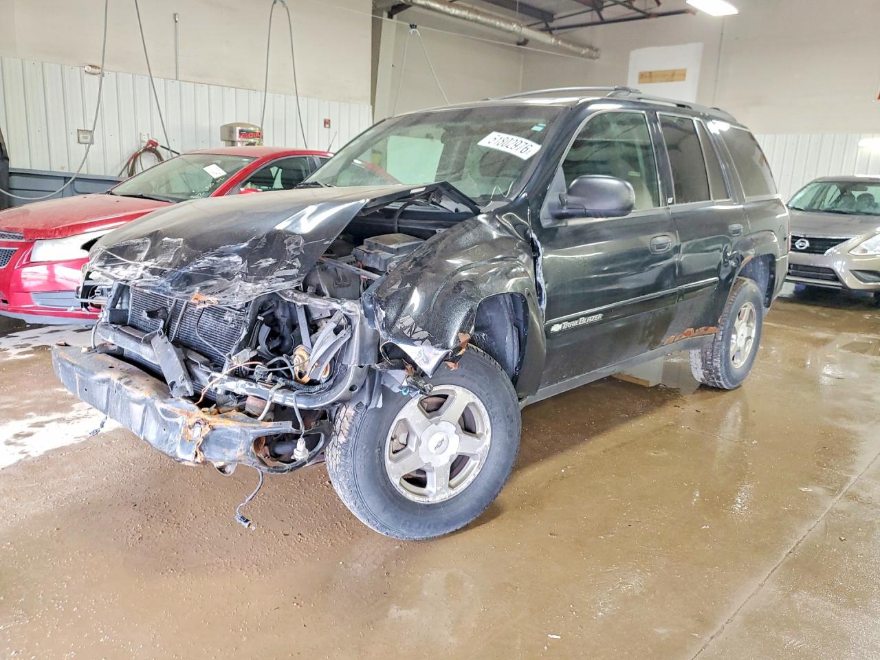 Salvage Chevrolet Trailblaze Image