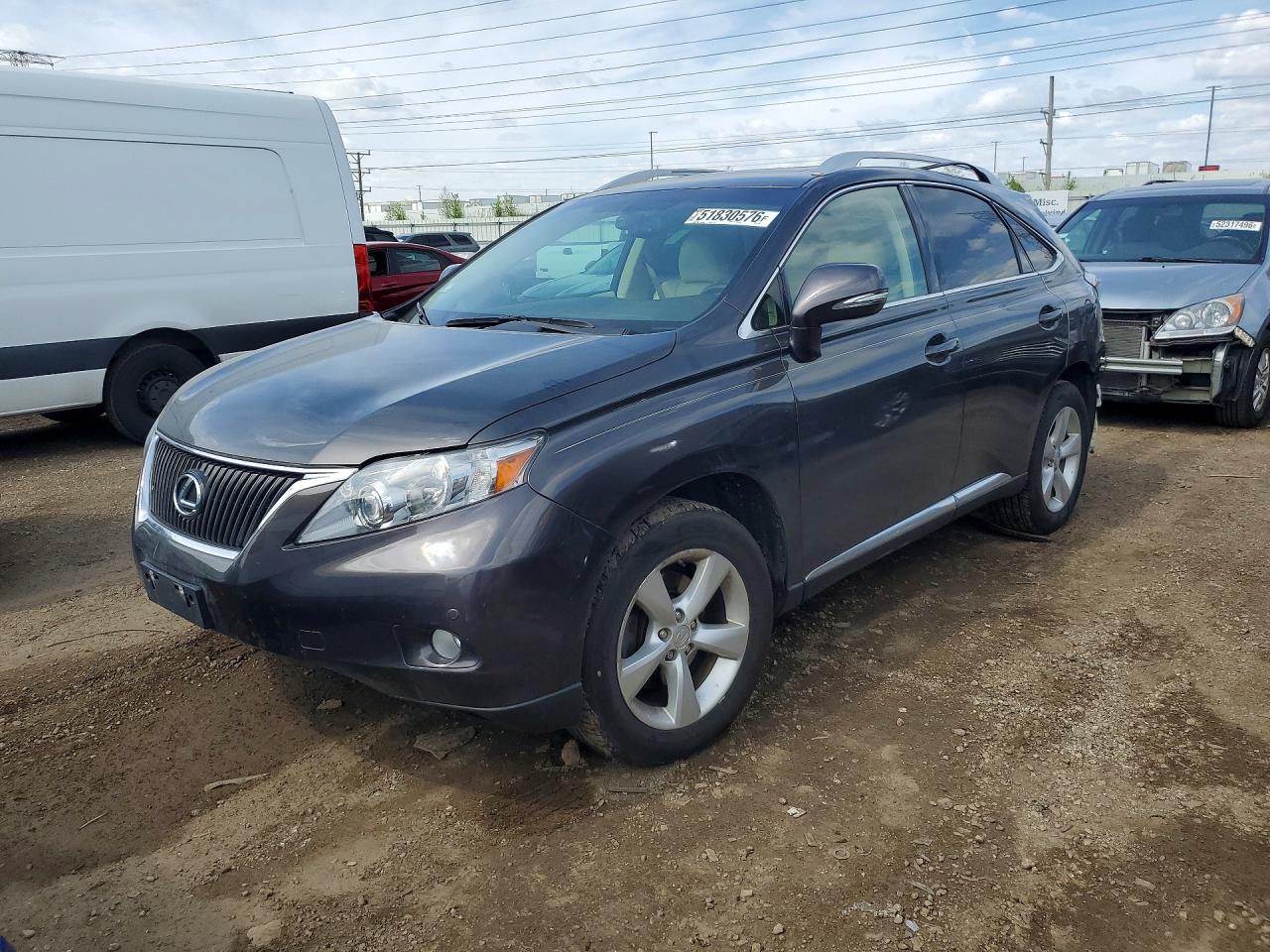 Salvage Lexus RX Image