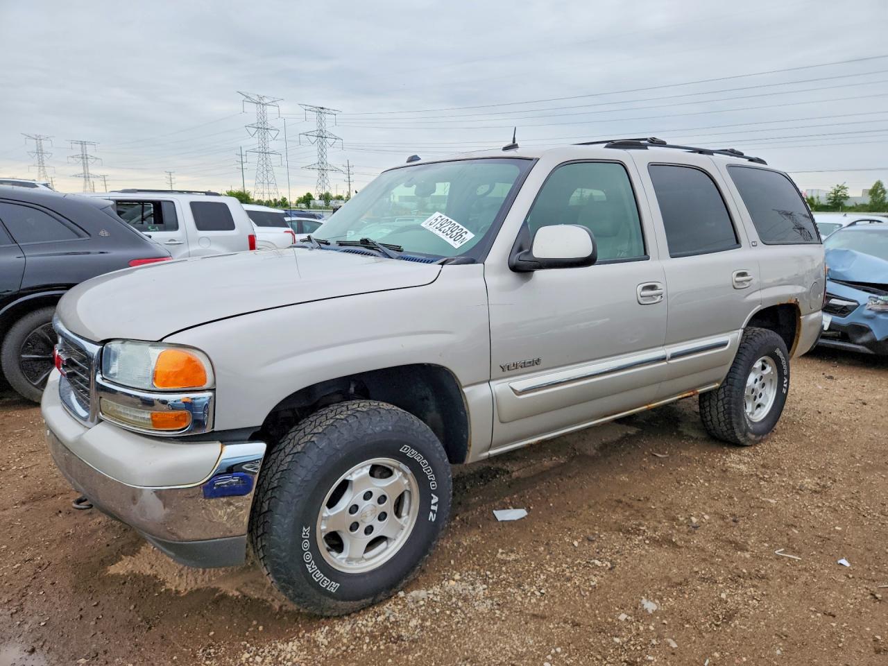Salvage GMC Yukon Image
