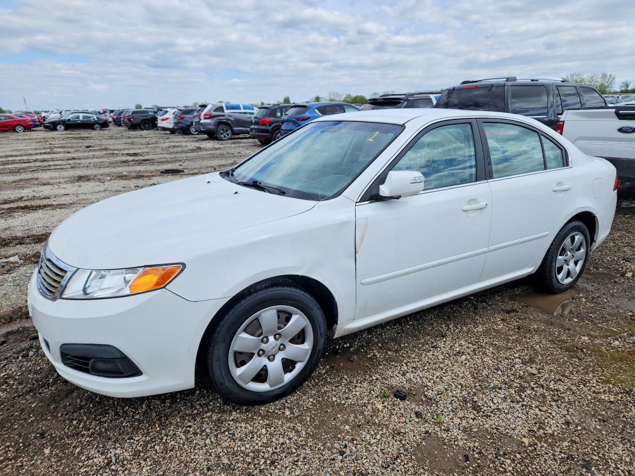 Salvage Kia Optima Image