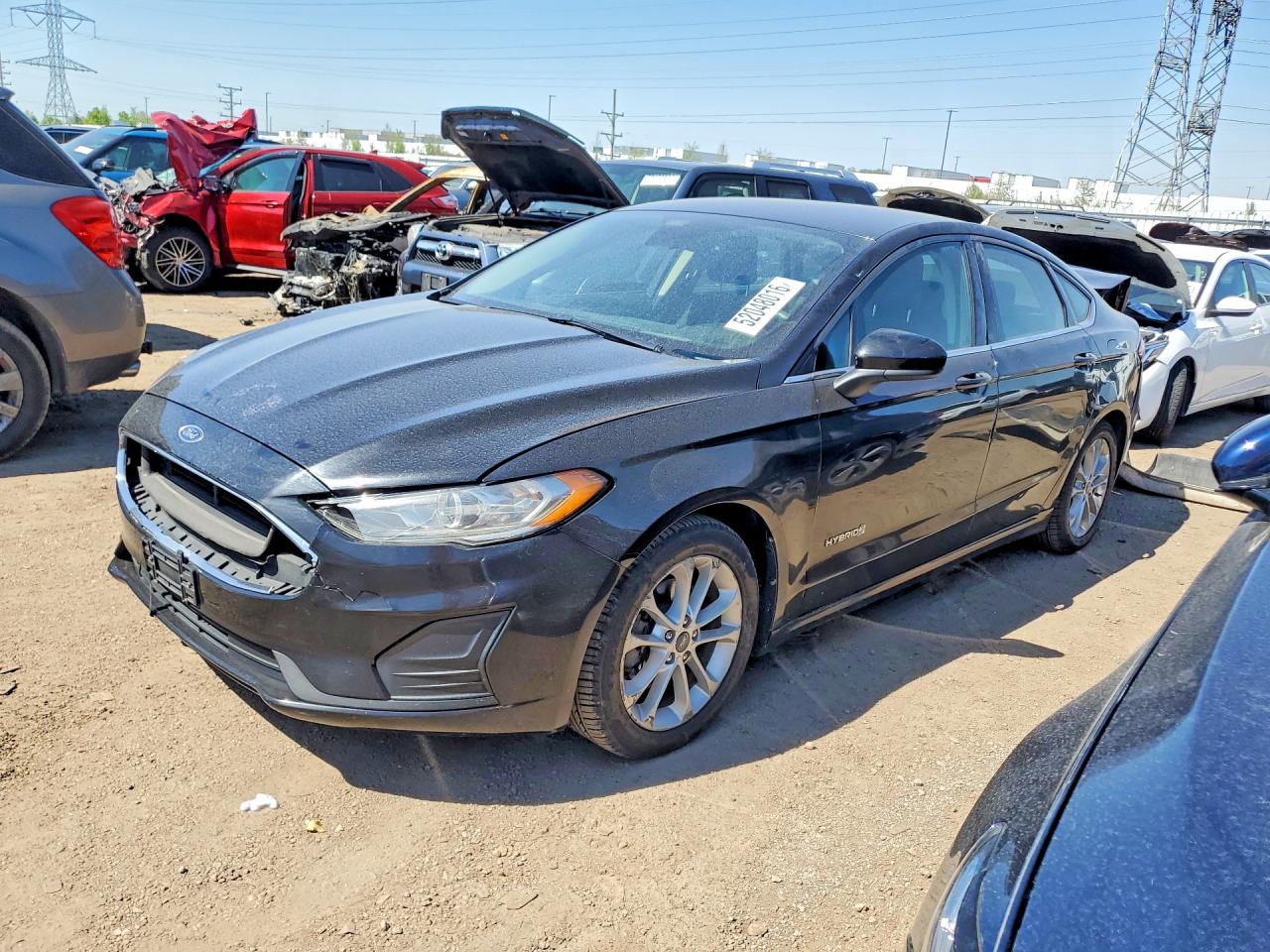 Salvage Ford Fusion Image