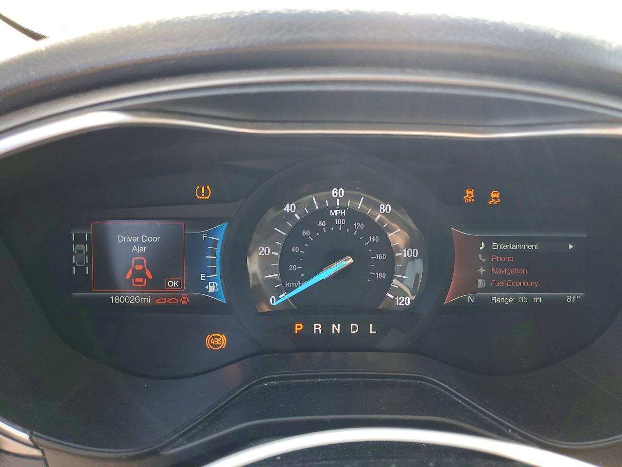 Ford Fusion Se