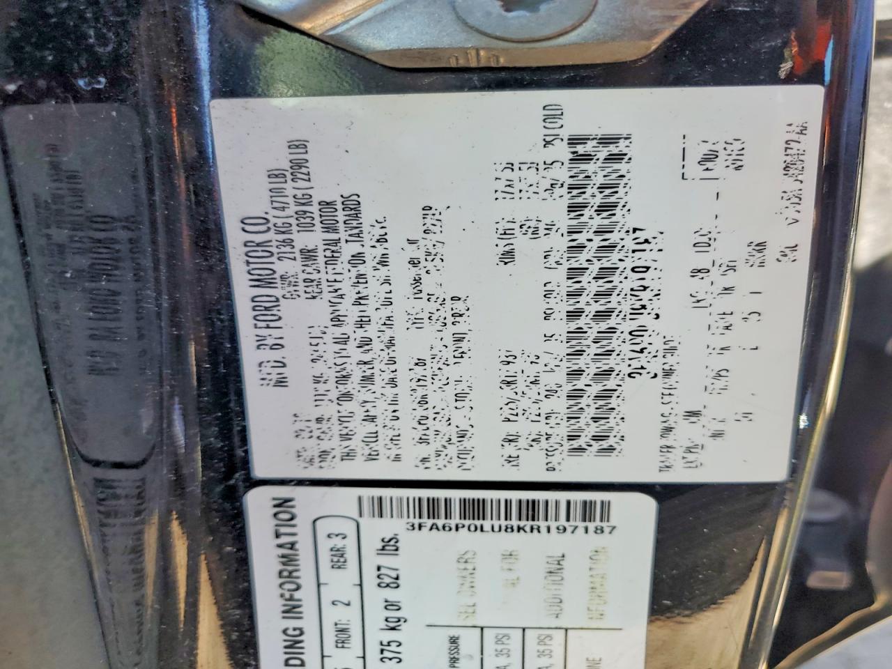 Ford Fusion Se