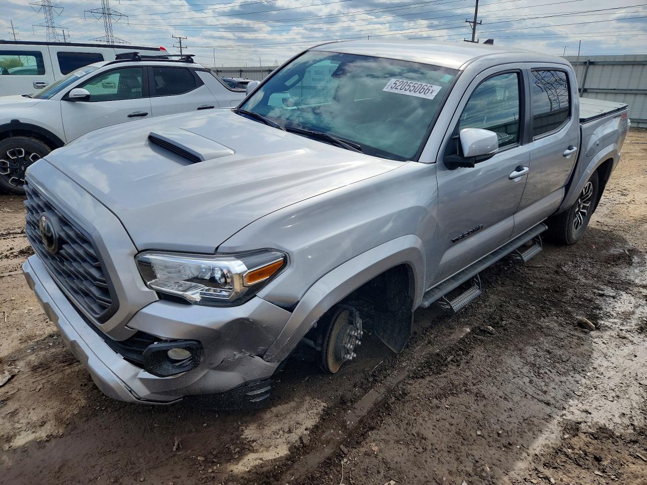 Salvage Toyota Tacoma Image