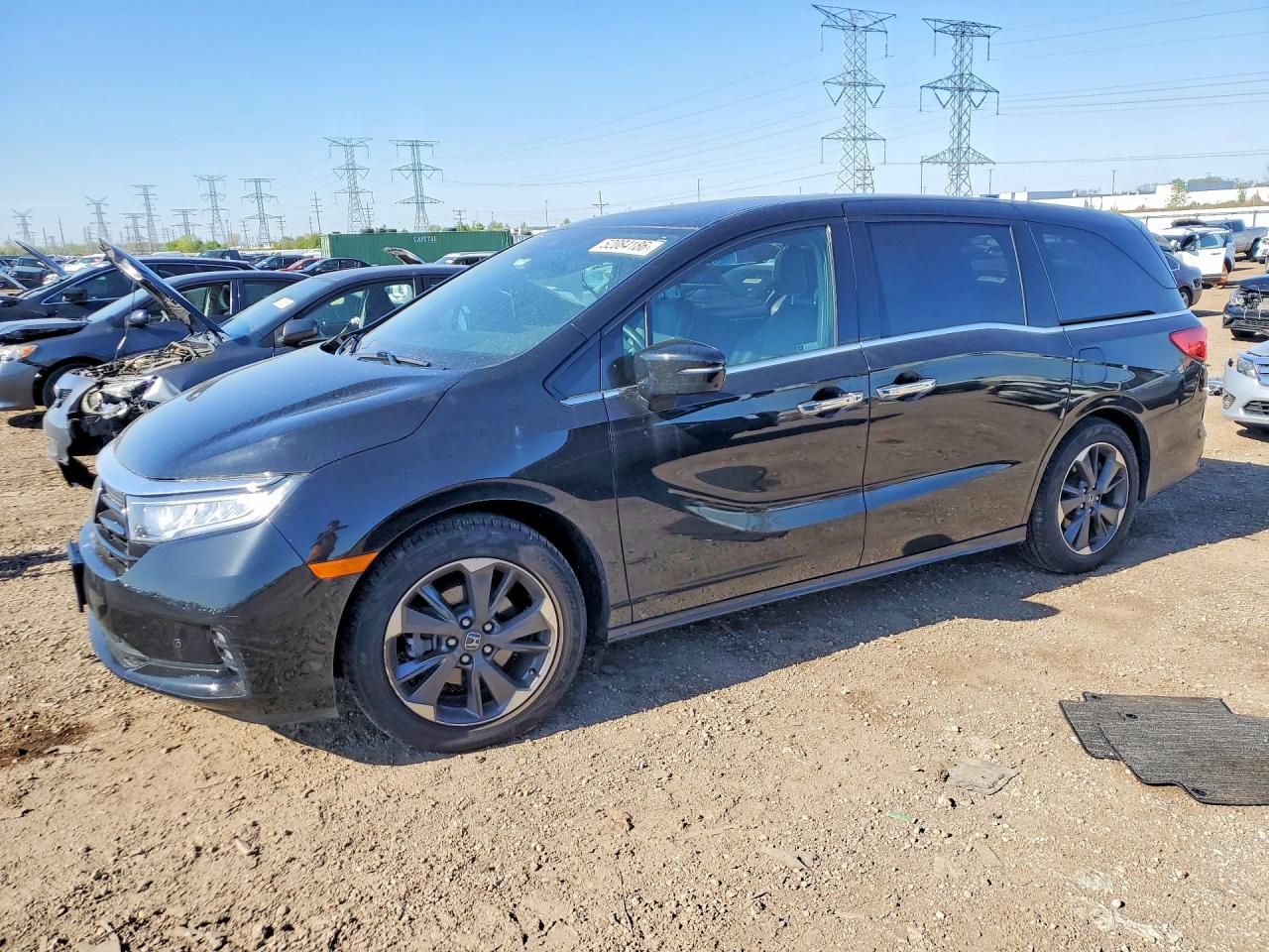 Salvage Honda Odyssey Image