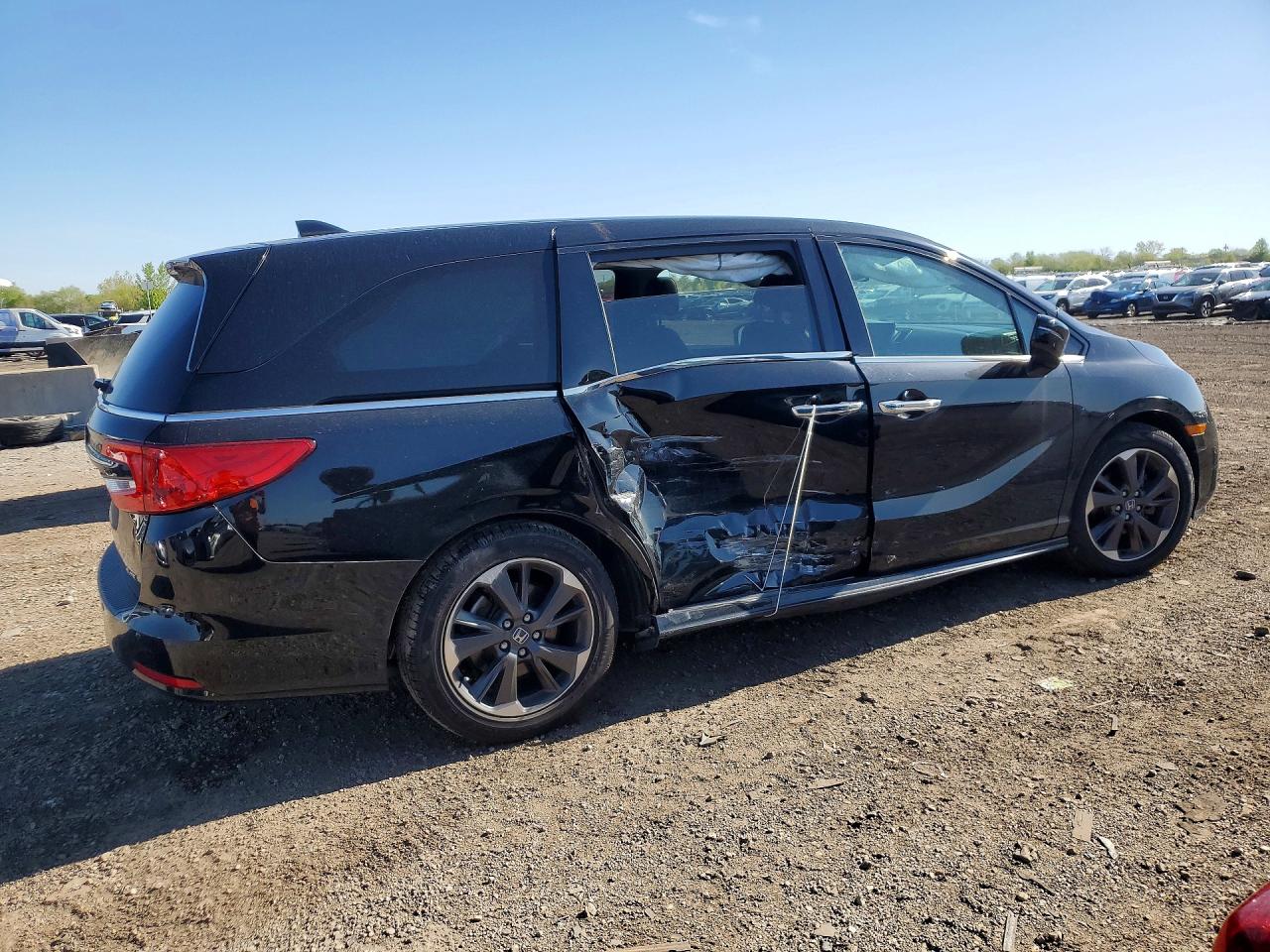 Honda Odyssey Elite