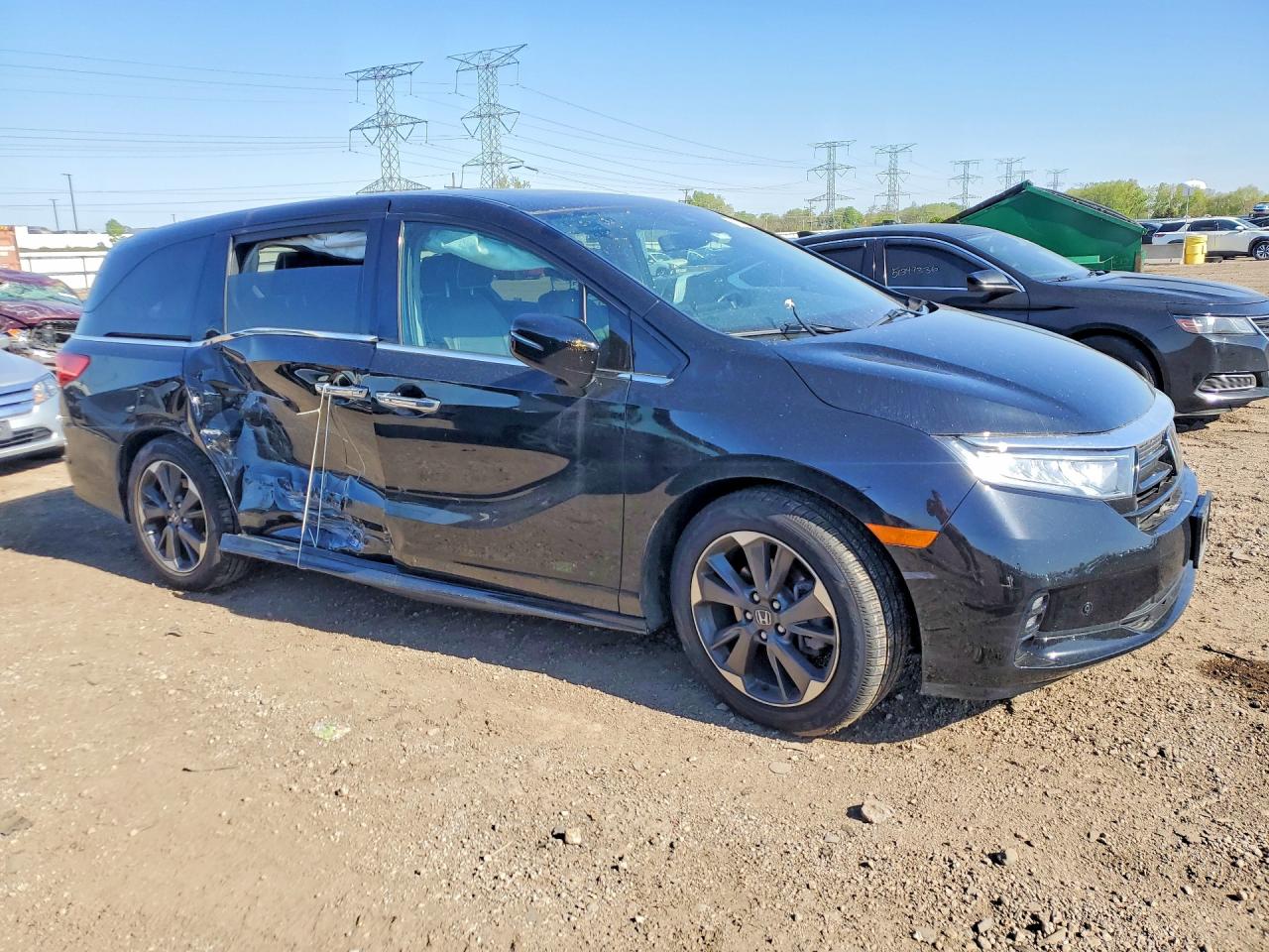 Honda Odyssey Elite