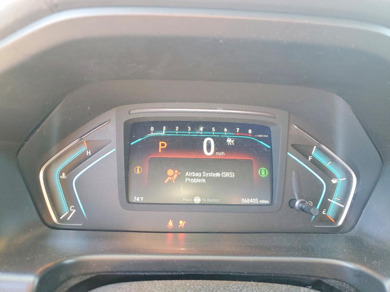 Honda Odyssey Elite