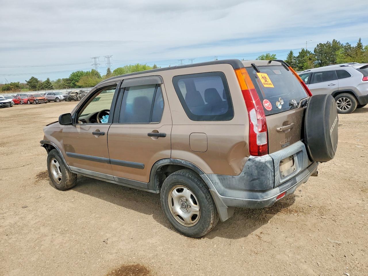 Honda Crv Lx