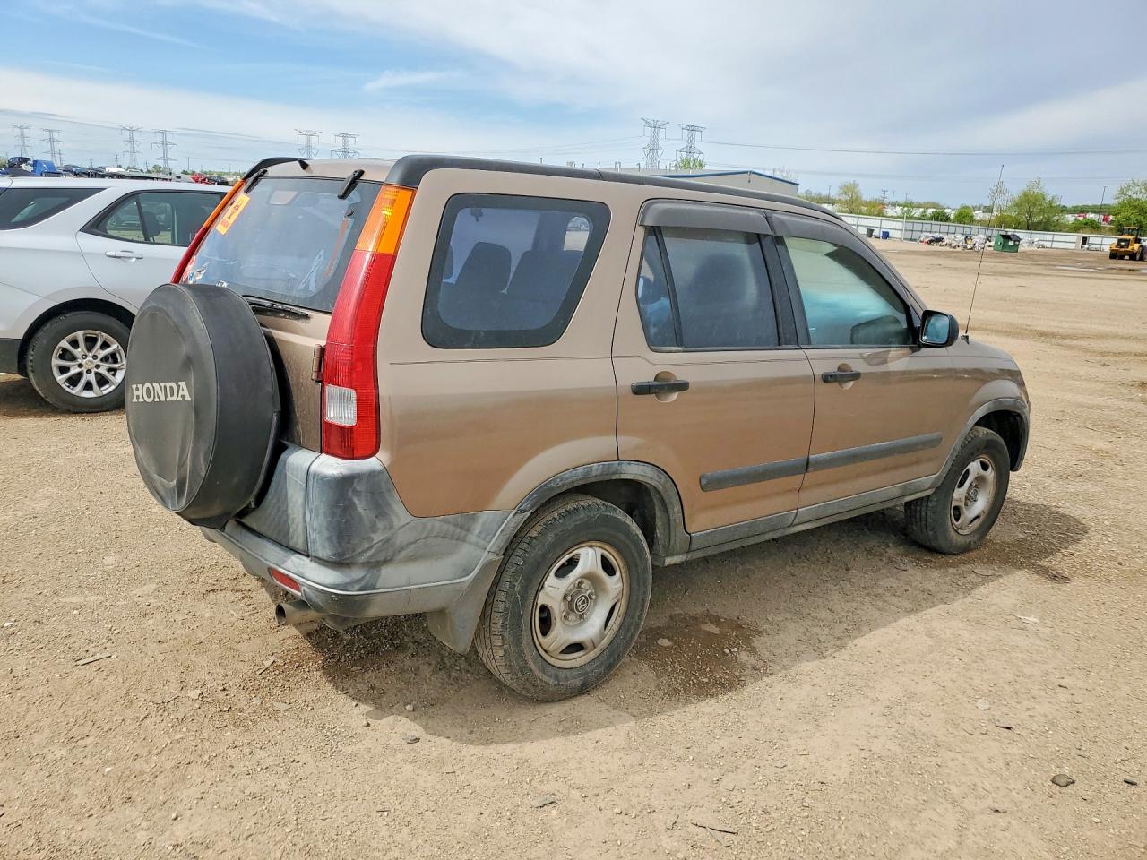 Honda Crv Lx