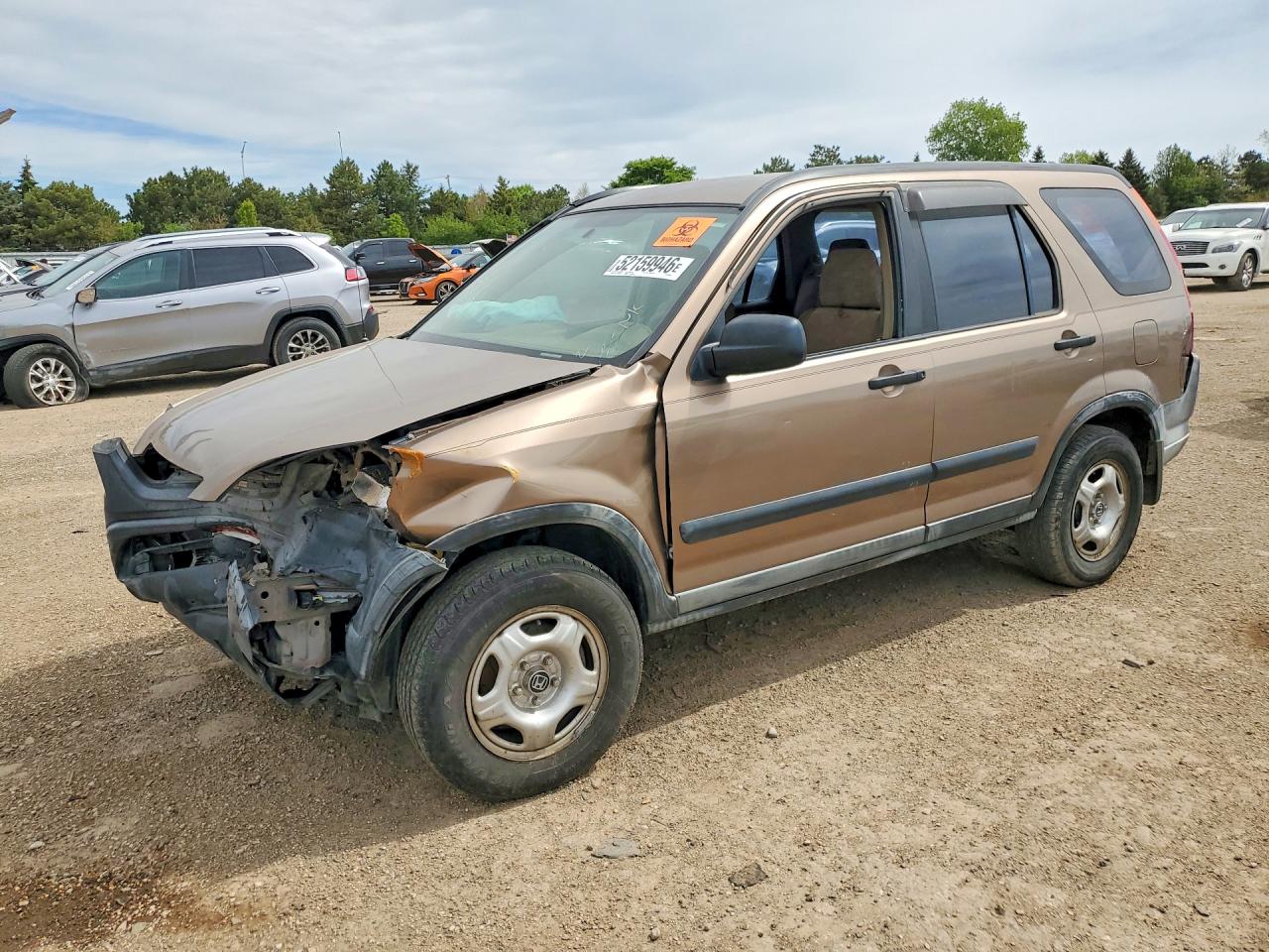 Salvage Honda Crv Image