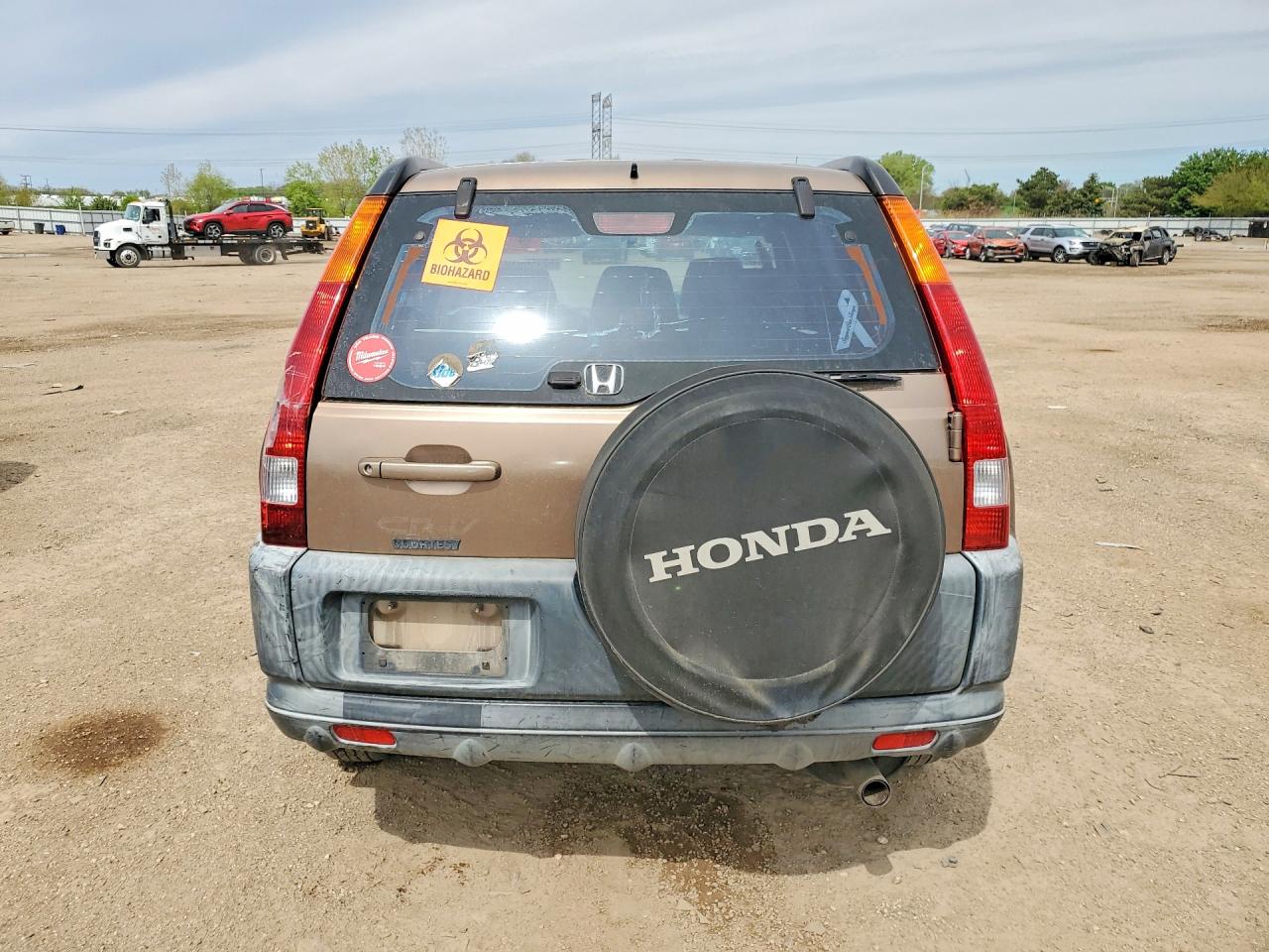Honda Crv Lx