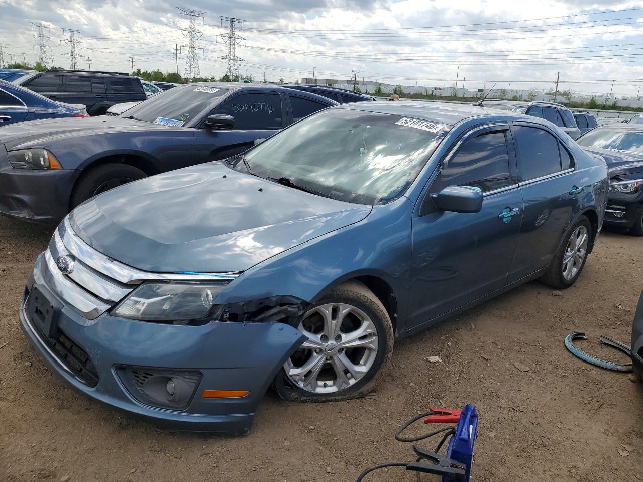 Salvage Ford Fusion Image