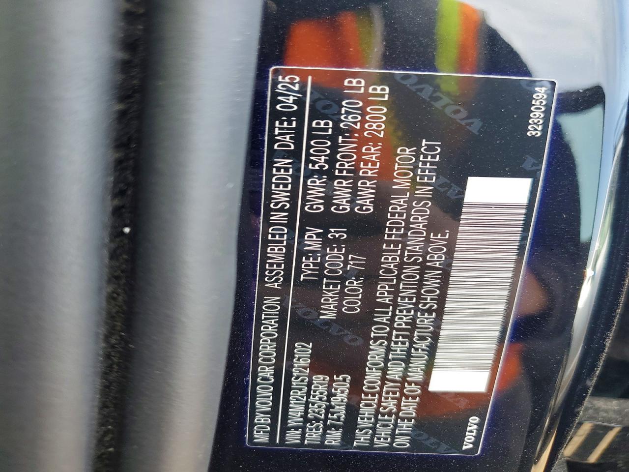 Volvo XC60 Core