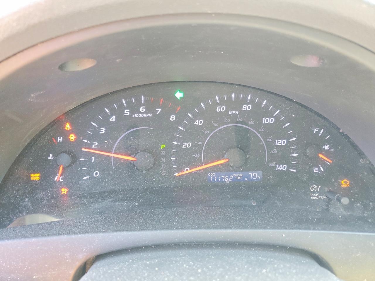 Toyota Camry Le