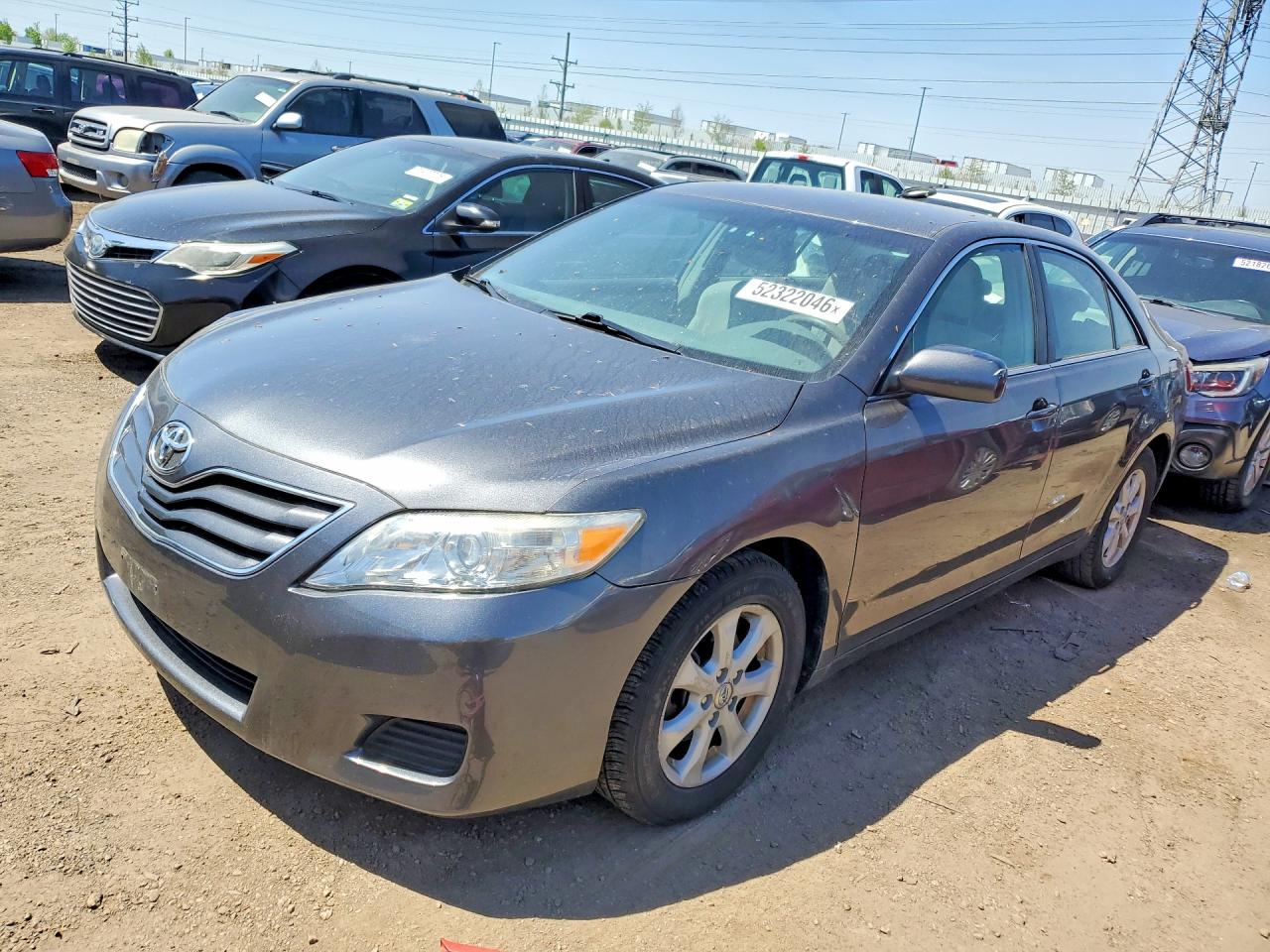 Salvage Toyota Camry Image