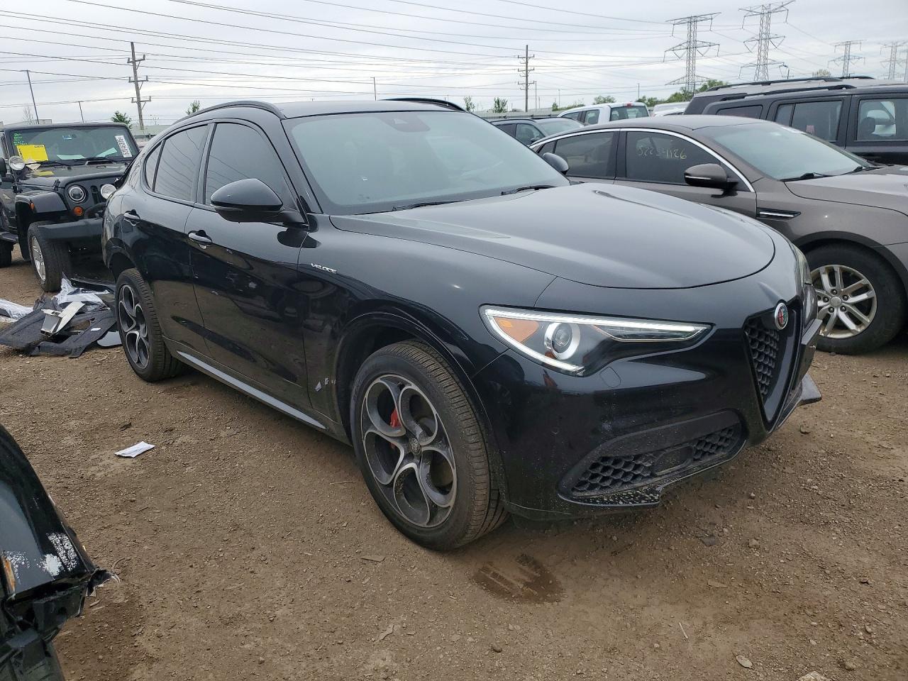 Alfa Romeo Stelvio Ti