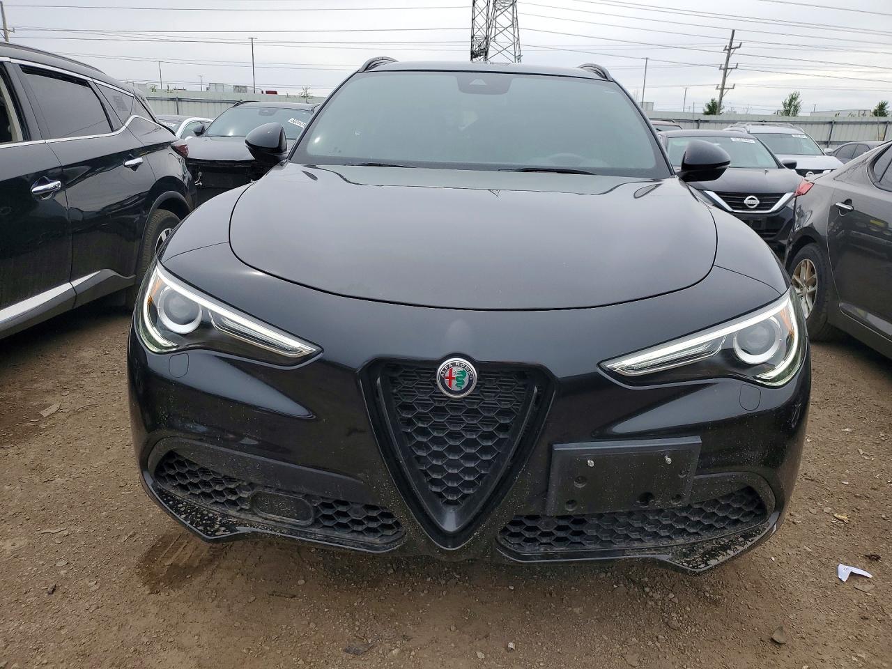 Alfa Romeo Stelvio Ti